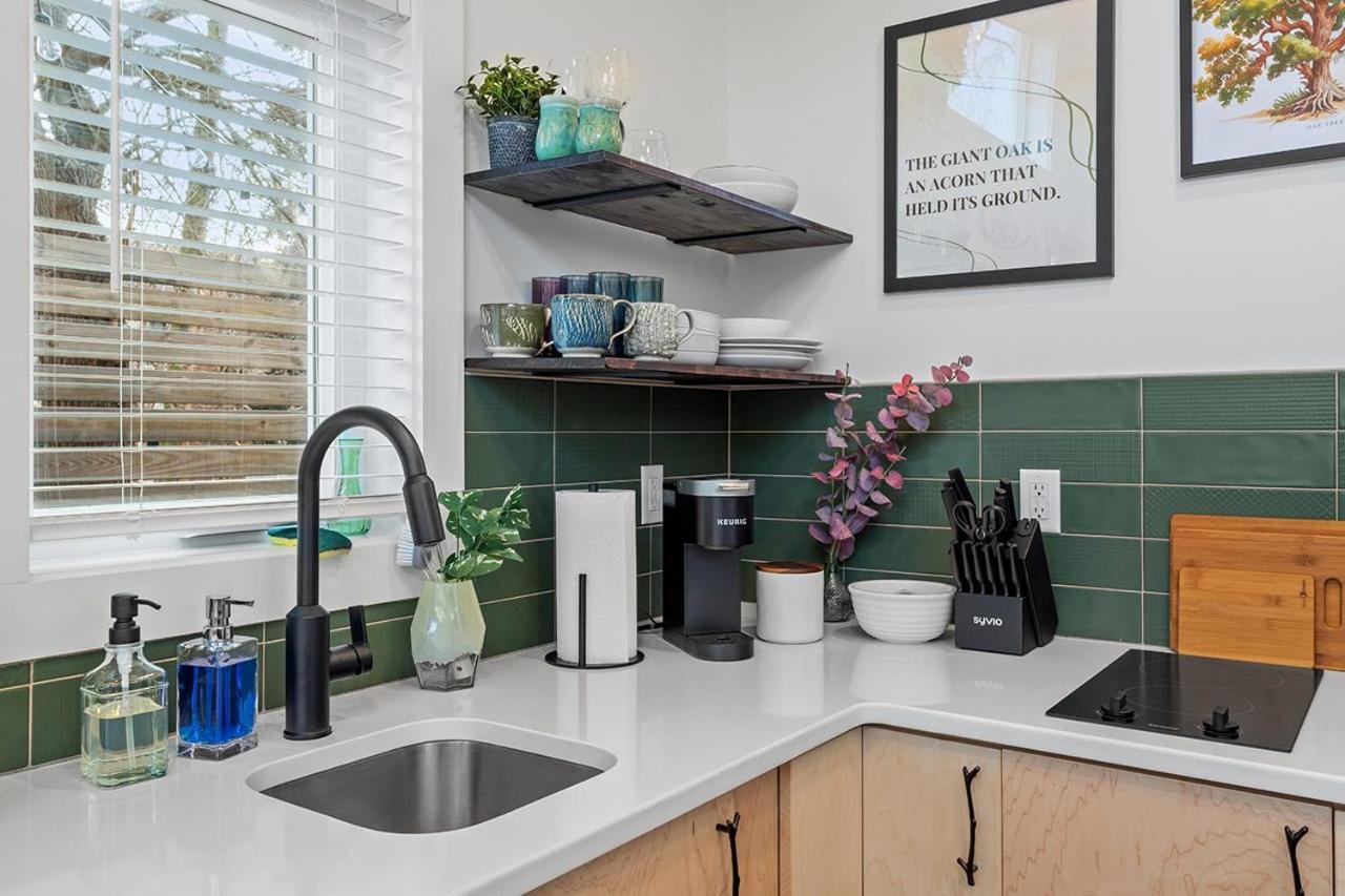 Villa The Acorn - Tiny House In Historic Oakwood Raleigh Exterior foto
