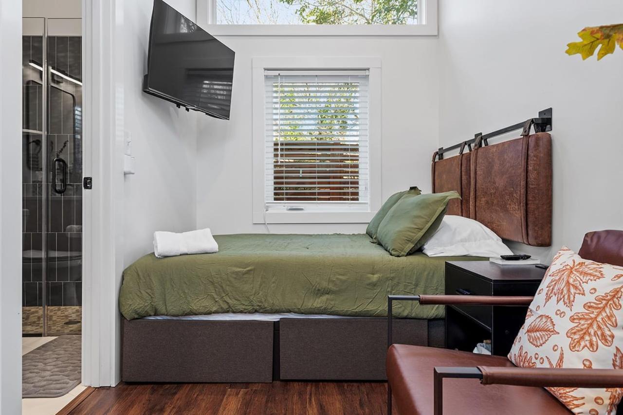 Villa The Acorn - Tiny House In Historic Oakwood Raleigh Exterior foto