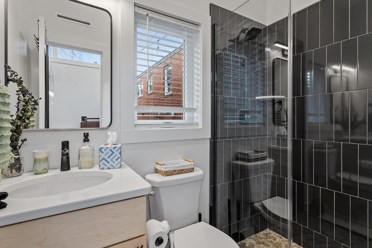 Villa The Acorn - Tiny House In Historic Oakwood Raleigh Exterior foto