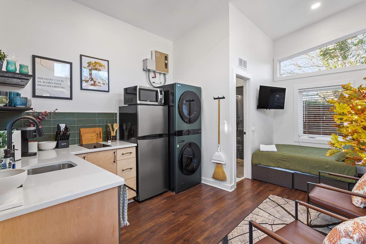Villa The Acorn - Tiny House In Historic Oakwood Raleigh Exterior foto