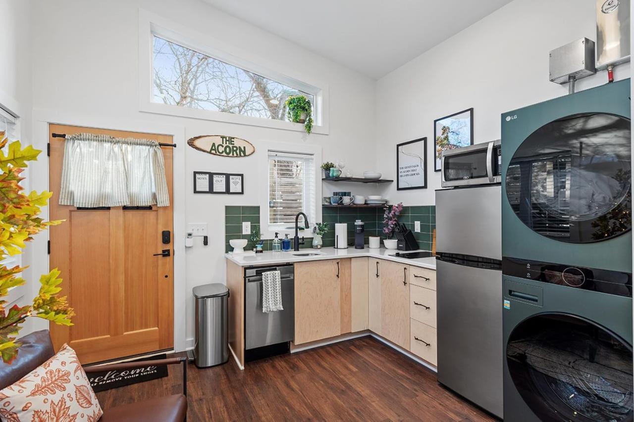Villa The Acorn - Tiny House In Historic Oakwood Raleigh Exterior foto